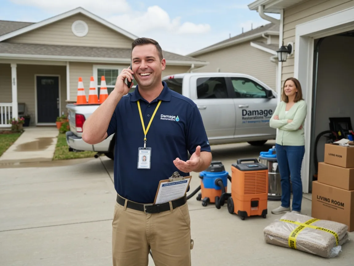 Water Damage Restoration Old Appleton, MO FAQs